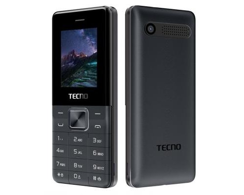 Мобільний телефон Tecno T301 Black (4895180743320)