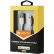 Дата кабель USB 2.0 AM to Lightning 1.0m MFI Pearl White Canyon (CNS-MFIC3PW)