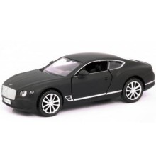 Машина Uni-Fortune BENTLEY CONTINENTAL GT 2018 чорний (554043М)