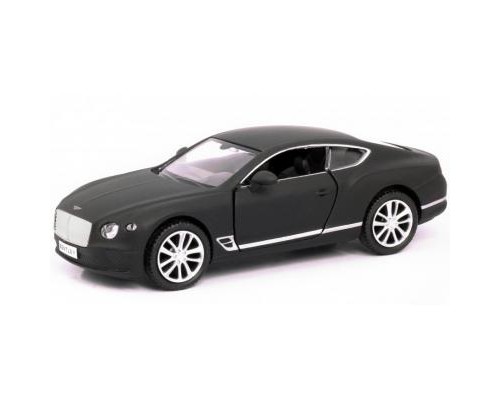 Машина Uni-Fortune BENTLEY CONTINENTAL GT 2018 чорний (554043М) Машина Uni-Fortune BENTLEY CONTINENTAL GT 2018 чорний (554043М)