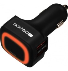 Зарядний пристрій Canyon Universal 4xUSB car adapter (CNE-CCA05B)