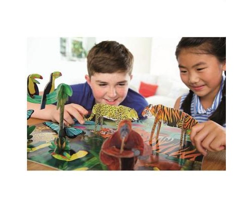 Пазл 4М 3D Тропічний ліс (00-04678)