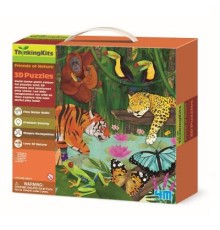 Пазл 4М 3D Тропічний ліс (00-04678)
