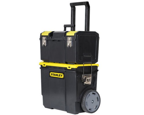 Ящик для інструментів Stanley Mobile WorkCenter 3 in 1 с колесами (1-70-326)