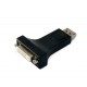 Перехідник Display Port to DVI Extradigital (KBD1757)