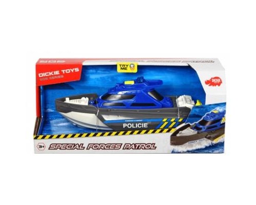 Спецтехніка Dickie Toys Катер SOS. Сили особливого призначення (3714010) Спецтехніка Dickie Toys Катер SOS. Сили особливого призначення (3714010)