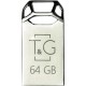 USB флеш накопичувач T&G 64GB 110 Metal Series Silver USB 2.0 (TG110-64G) 