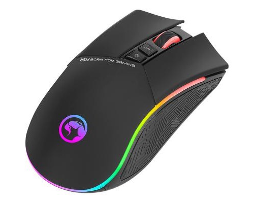 Мишка Marvo M513 RGB USB Black (M513)