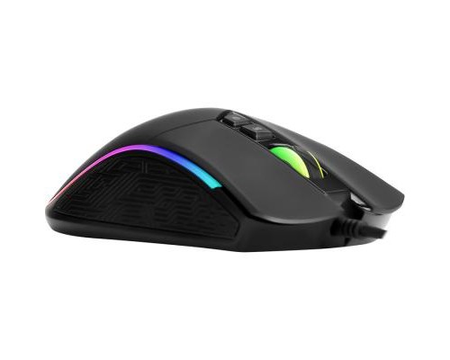 Мишка Marvo M513 RGB USB Black (M513)