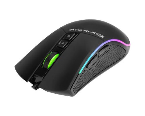 Мишка Marvo M513 RGB USB Black (M513)