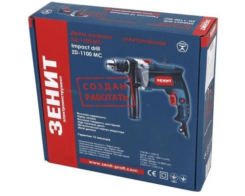 Дриль Зеніт ЗД-1100 МС (841396)