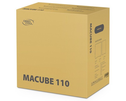 Корпус Deepcool MACUBE 110 BK