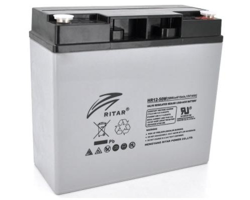 Батарея до ДБЖ Ritar HR1250W, 12V 14 Ah (HR1250W) 