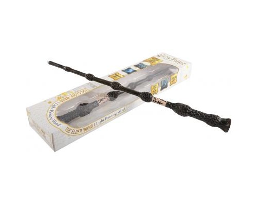 Ігровий набір Wizarding World Бузинова чарівна паличка Harry Potter Альбуса Дамблдора (WW-1065) Ігровий набір Wizarding World Бузинова чарівна паличка Harry Potter Альбуса Дамблдора (WW-1065)