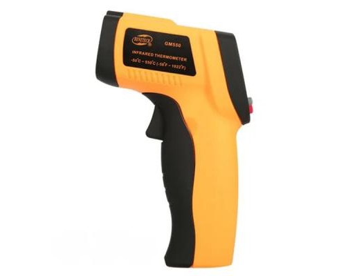 Пірометр Benetech інфрачервоний -50-550°C GM550 (GM550)