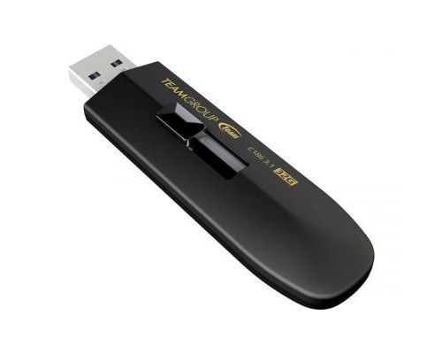 USB флеш накопичувач Team 32GB C186 Black USB 3.0 (TC186332GB01) 