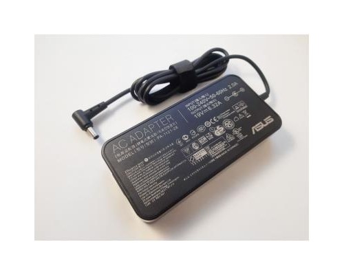 Блок живлення до ноутбуку ASUS 120W 19V, 6.32A, роз'єм 6.0/3.7 (pin inside), Slim-корпус (PA-1121-28 / A40296)
