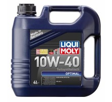 Моторна олива Liqui Moly Optimal 10W-40 4л (LQ 3930)