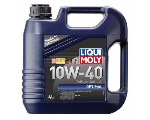 Моторна олива Liqui Moly Optimal 10W-40 4л (LQ 3930)