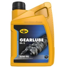 Трансмісійна олива Kroon-Oil GEARLUBE GL-5 80W-90 1л (KL 01206)