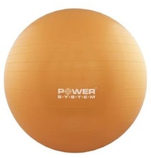 М'яч для фітнесу Power System PS-4013 75cm Orange (PS-4013_75cm_Orange)