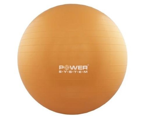 М'яч для фітнесу Power System PS-4013 75cm Orange (PS-4013_75cm_Orange) М'яч для фітнесу Power System PS-4013 75cm Orange (PS-4013_75cm_Orange)