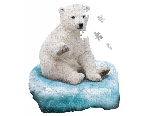 Пазл I AM Полярний ведмідь 100шт (4010)