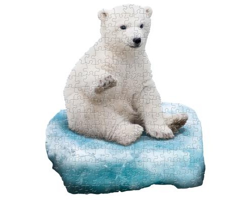 Пазл I AM Полярний ведмідь 100шт (4010)