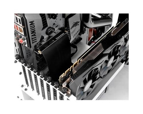 Райзер ThermalTake PCI-E 3.0 X16/PCI-E X16/Tag Card Packing (AC-053-CN1OTN-C1)