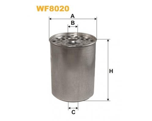 Фільтр паливний Wixfiltron WF8020