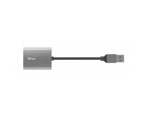 Зчитувач флеш-карт Trust DALYX FAST USB 3.2 ALUMINIUM (24135_TRUST)