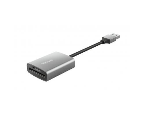 Зчитувач флеш-карт Trust DALYX FAST USB 3.2 ALUMINIUM (24135_TRUST)