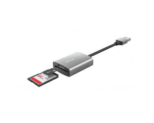 Зчитувач флеш-карт Trust DALYX FAST USB 3.2 ALUMINIUM (24135_TRUST)