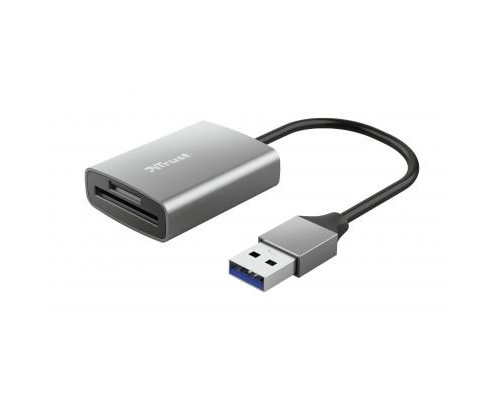 Зчитувач флеш-карт Trust DALYX FAST USB 3.2 ALUMINIUM (24135_TRUST)