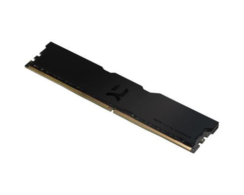 Модуль пам'яті для комп'ютера DDR4 32GB (2x16GB) 3600 MHz Iridium Pro Deep Black Goodram (IRP-K3600D4V64L18/32GDC)