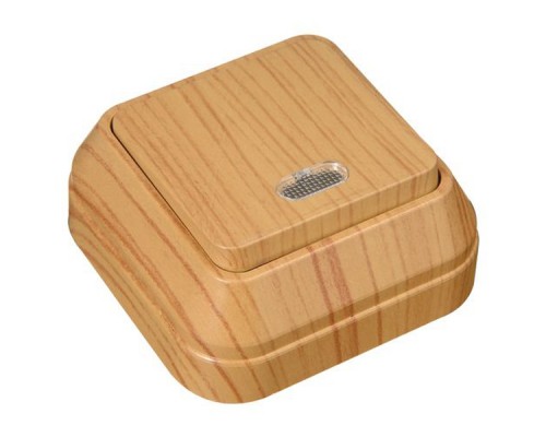 Вимикач MAKEL Дуб (45321)