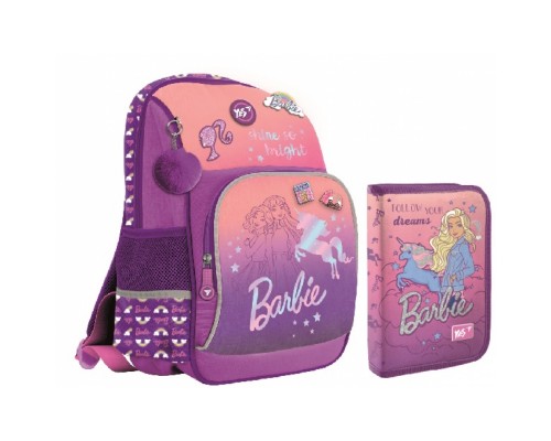 Шкільний набір Yes S-60 Collection Barbie Набір (555008)