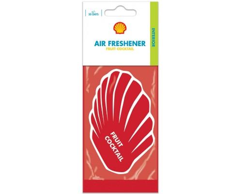 Ароматизатор для автомобіля Shell Airfreshener Fruit Cocktail (6550) 