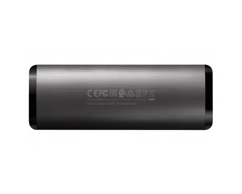 Накопичувач SSD USB 3.2 256GB ADATA (ASE760-256GU32G2-CBK)