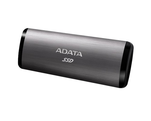 Накопичувач SSD USB 3.2 256GB ADATA (ASE760-256GU32G2-CBK)
