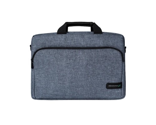 Сумка для ноутбука Grand-X 14'' SB-148 soft pocket Blue Gray (SB-148J)