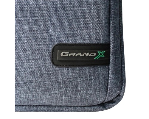 Сумка для ноутбука Grand-X 14'' SB-148 soft pocket Blue Gray (SB-148J)