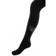 Колготки дитячі BNM з серцем з страз (M0C0302-2032-13G-black)