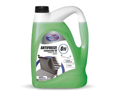 Антифриз ВАМП -40 зелений 10л/10,9кг (5170) 