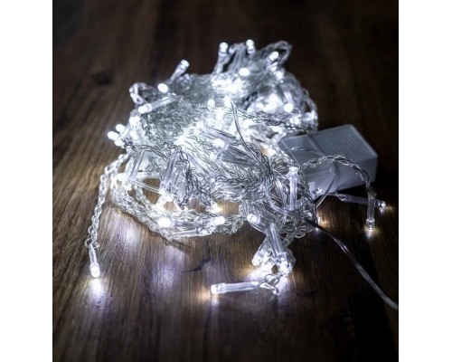 Гірлянда BPNY штора White 120 LED, 1.5Мх1.5М, 220V, 7.2 W (102968)