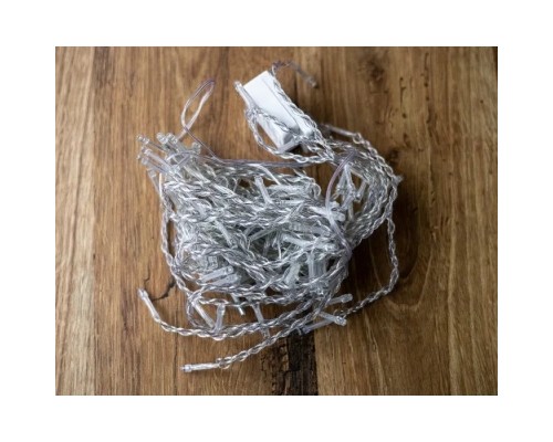 Гірлянда BPNY штора White 120 LED, 1.5Мх1.5М, 220V, 7.2 W (102968)