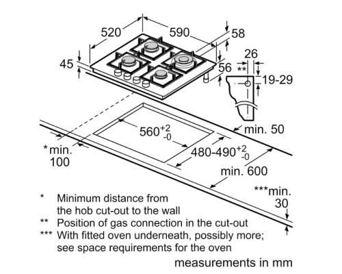Варочна поверхня Bosch PNP6B2O92R