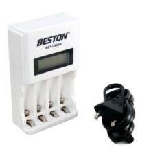 Зарядний пристрій для акумуляторів Beston BST-C903W 4slots for AA/AAA, Ni-MH/Ni-CD (AAB1850)