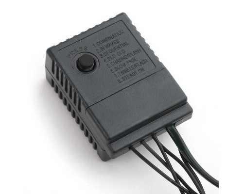 Гірлянда ColorWay LED 100 Color 10м 8 функцій 220V (CW-G-100L10VMC)