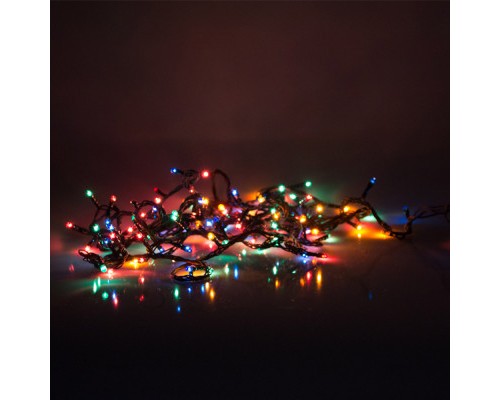 Гірлянда ColorWay LED 100 Color 10м 8 функцій 220V (CW-G-100L10VMC)